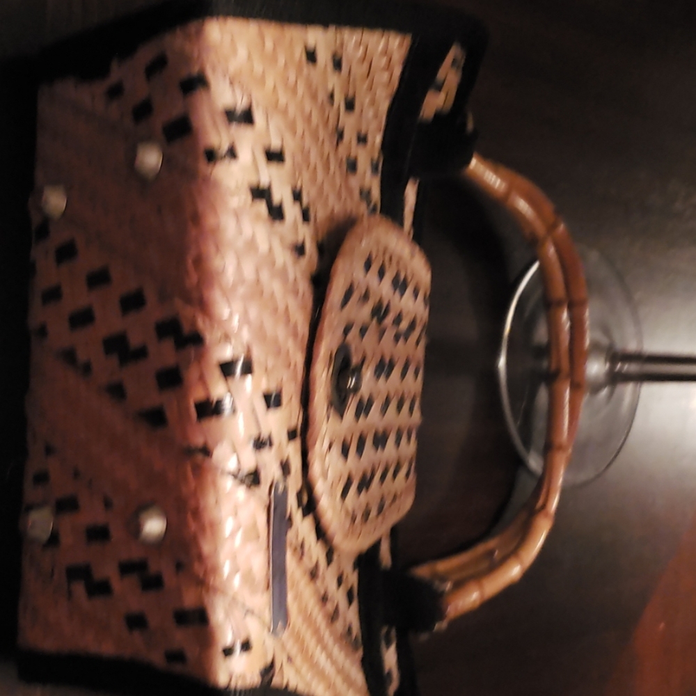 Bahamas Handled Carmies Handbag